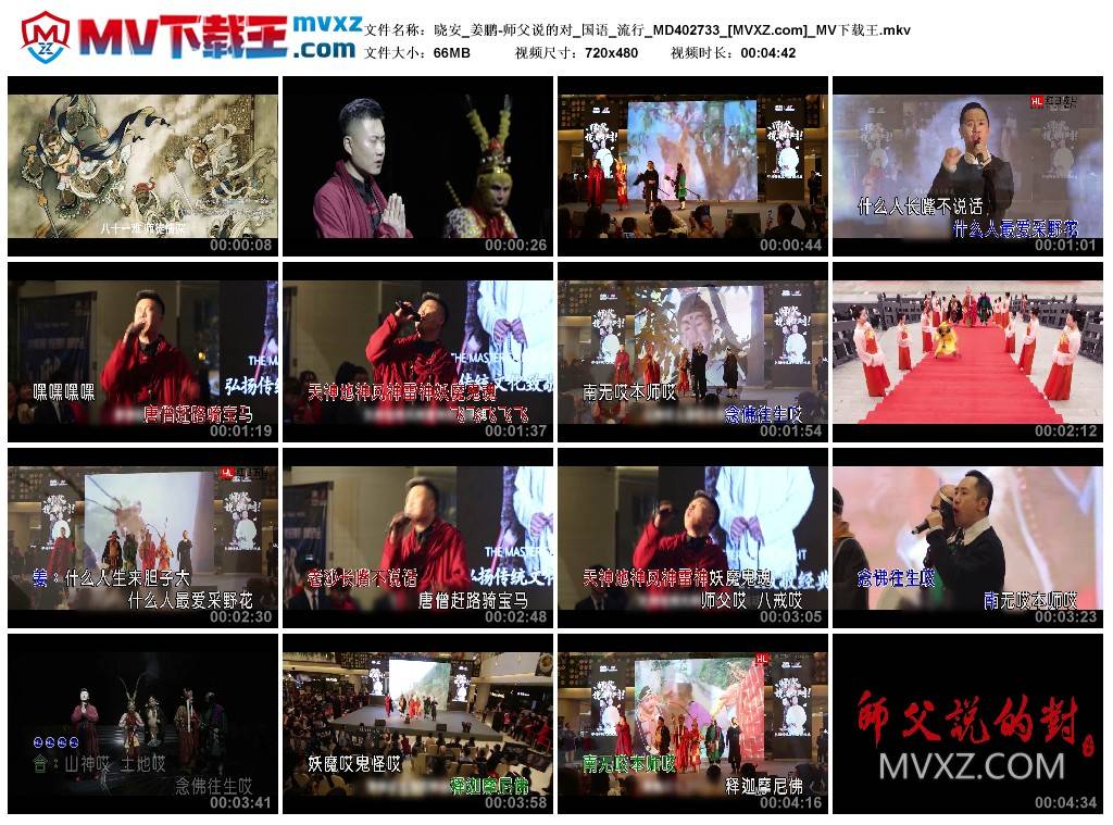 晓安_姜鹏-师父说的对_国语_流行_MD402733